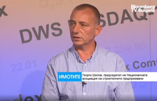 Георги Шопов, НАСП: Готови сме да плащаме такса за озеленяване отделно от таксата за разрешение за строеж